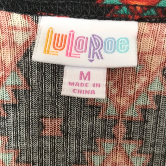LuLaRoe Sarah Style Kimono Jacket - Picture 6 of 8